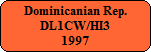 DL1CW/HI3  1997