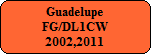 FG/DL1CW 2002 & 2011