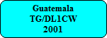 TG/DL1CW 2001